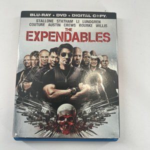 Expendables Blu-Ray DVD Movie Rated R Sylvester Stallone Jason Statham Jet Li